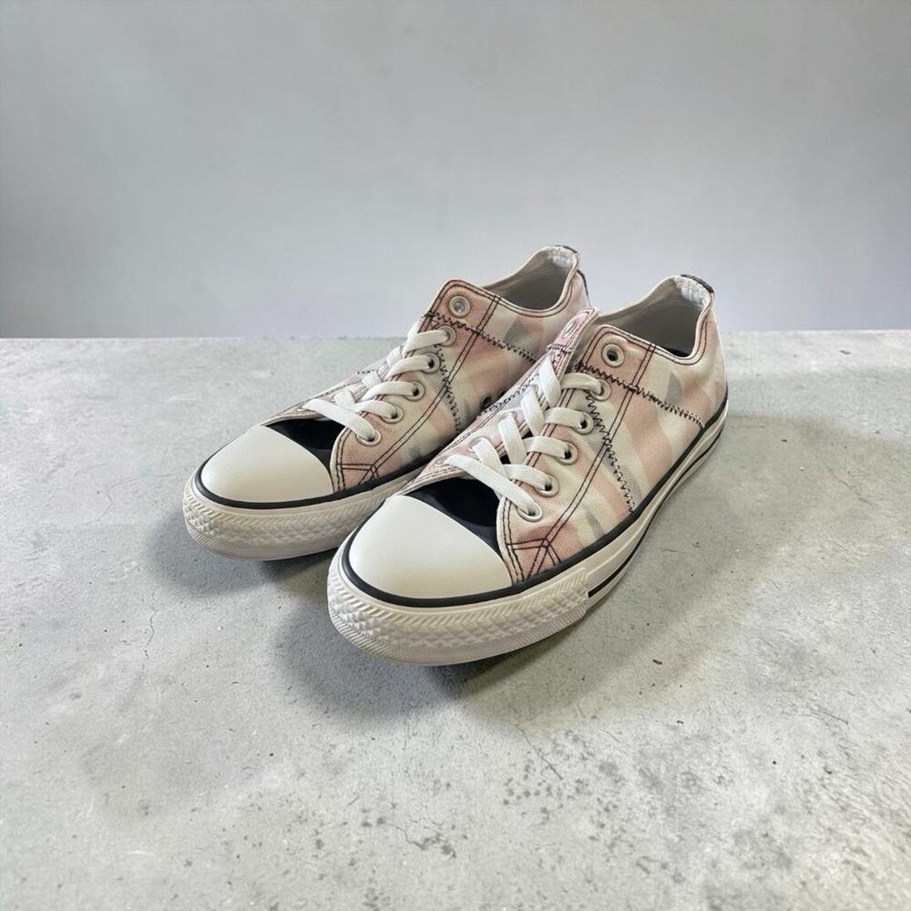 Converse Chuck Taylor Sex Pistols Low Cut Shoes 151194C Pink White Size 8